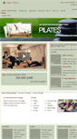 Mobile Screenshot of forrestpilates.com